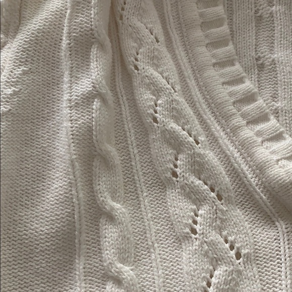 Deane and White Hooded Sweater - Picture 2 of 3